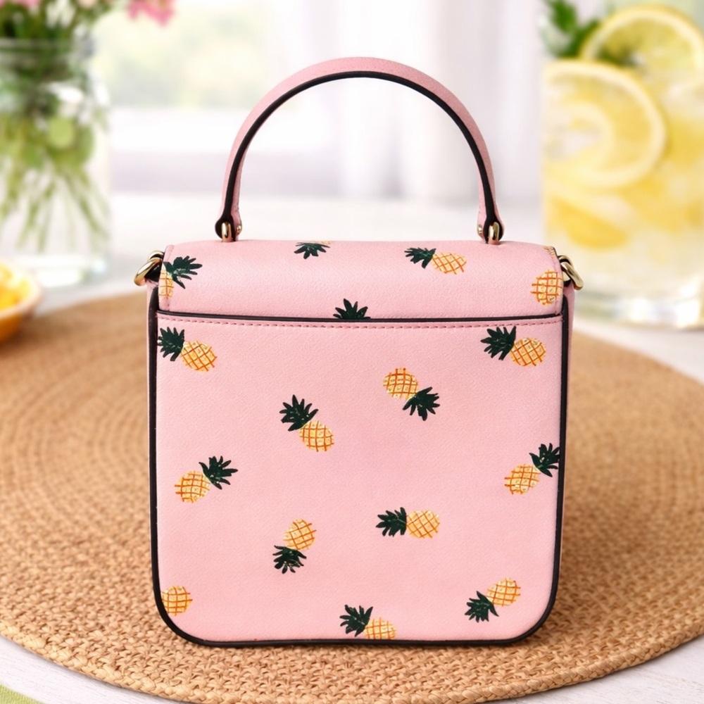 Kate Spade New York Staci Square
Pineapple Printed Shoulder/Crossbody Bag - Picture 4 of 17